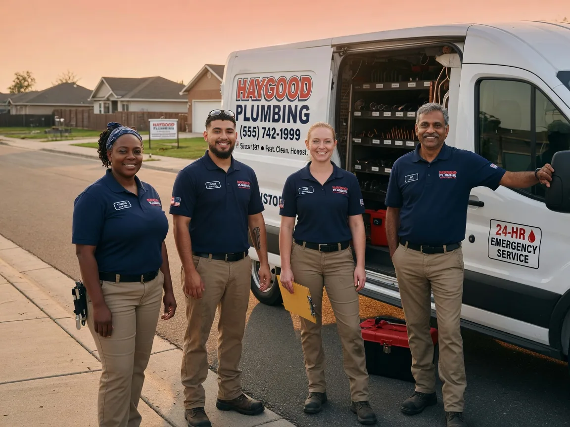 Plumber company in Bowman, ND